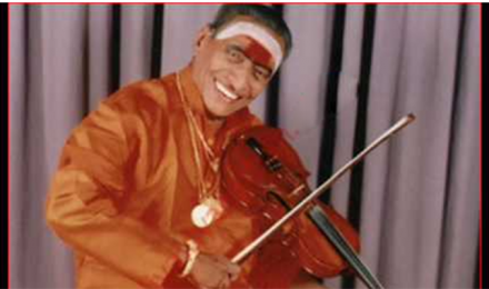 Kunnakudi Vaidhyanathan