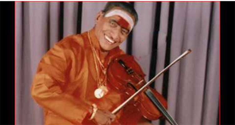 Kunnakudi Vaidhyanathan
