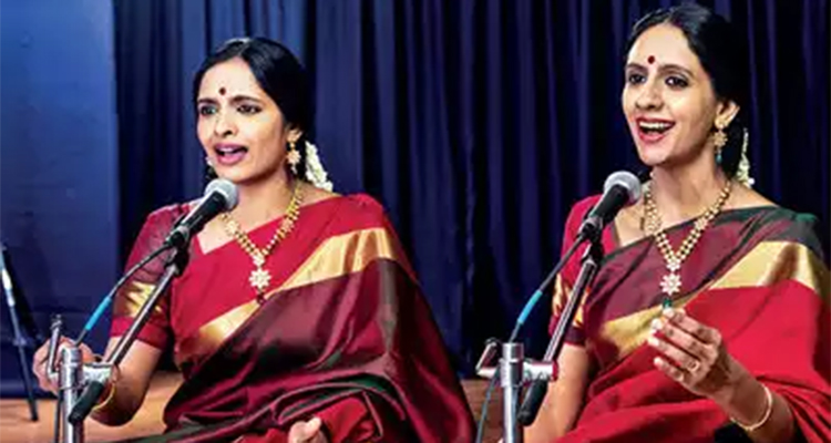 Ranjani and Gayatri