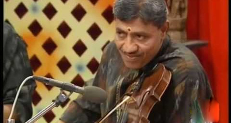 Violin Chandrashekar