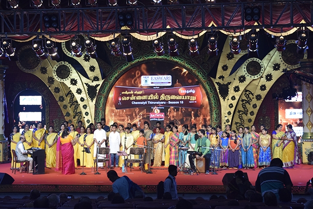 Anil Srinivasan – Piano at Chennaiyil Thiruvaiyaru – Season 15