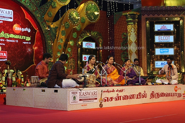 Suchithra, Vinaya & Vithya – Vocal at Chennaiyil Thiruvaiyaru – Season 15