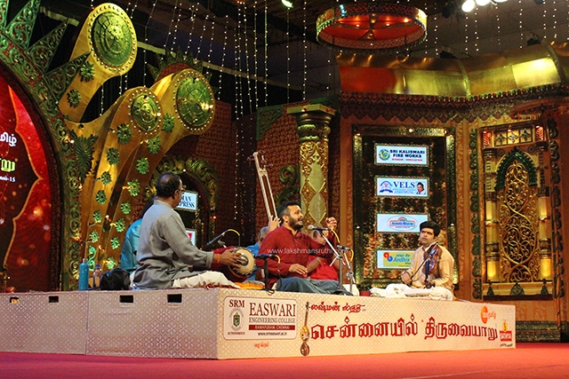 Sandeep Narayanan – Vocal at Chennaiyil Thiruvaiyaru – Season 15