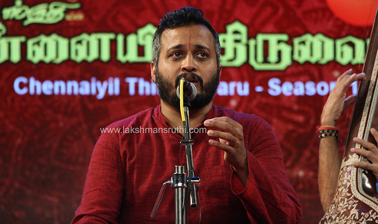 Sandeep Narayanan – Vocal at Chennaiyil Thiruvaiyaru – Season 15