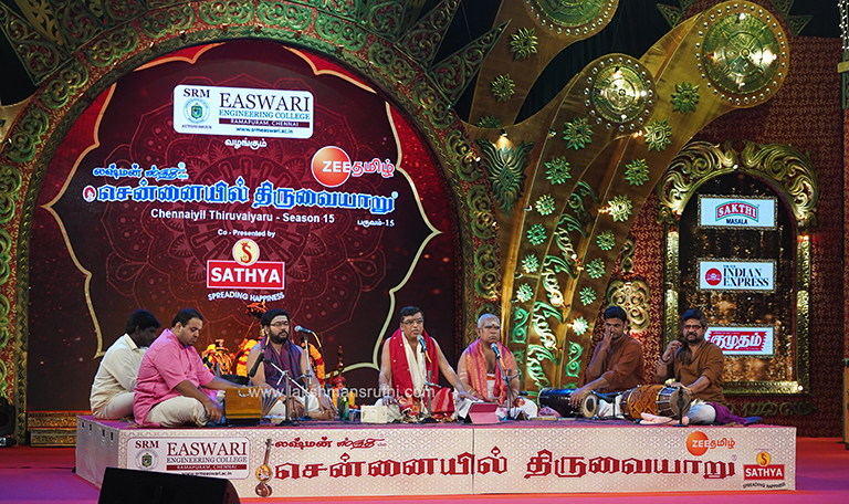 Udayalur Kalyanaraman – Namasankeerthanam at Chennaiyil Thiruvaiyaru – Season 15
