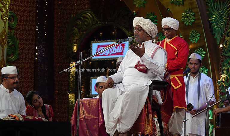 Kadayanallur Tukaram Ganapathy – Discourse at Chennaiyil Thiruvaiyaru – Season 15
