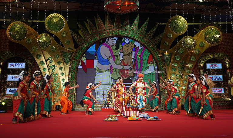 Sri Annai Natyalaya – Bharathanatiyam at Chennaiyil Thiruvaiyaru – Season 15