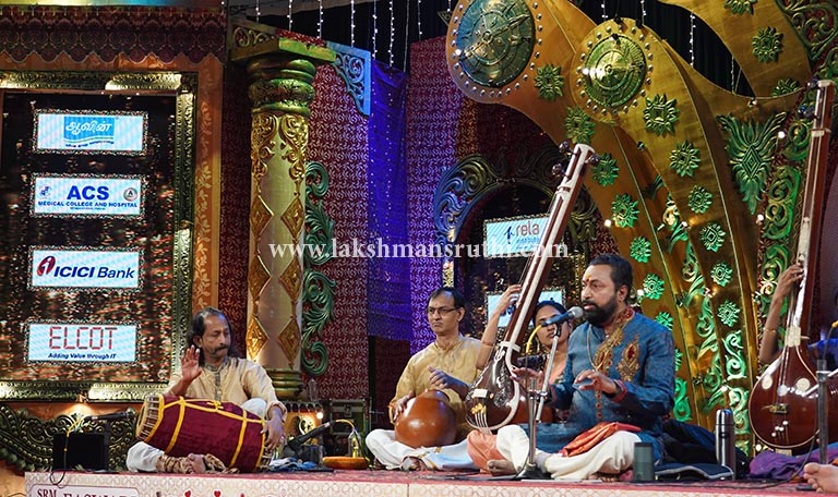 Shertalai Ranganatha Sharma – Vocal at Chennaiyil Thiruvaiyaru – Season 15