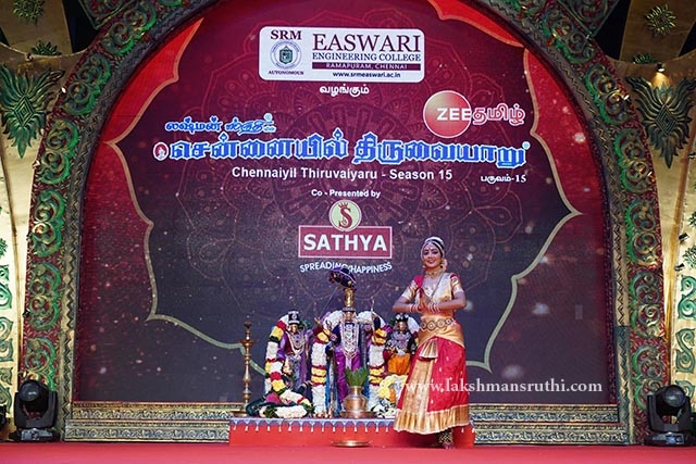 Nisha Devi – Bharathanatiyam at Chennaiyil Thiruvaiyaru – Season 15