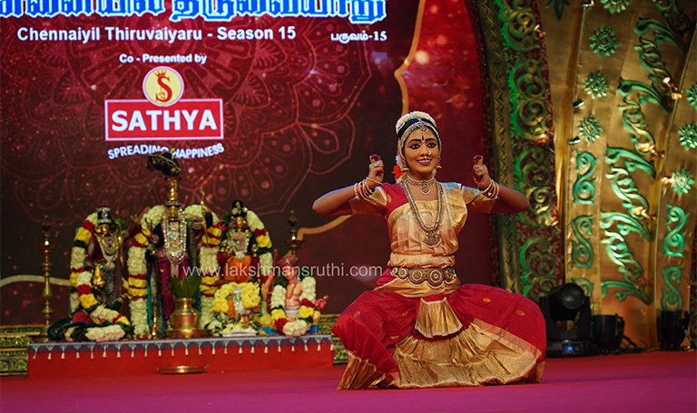 Nisha Devi – Bharathanatiyam at Chennaiyil Thiruvaiyaru – Season 15