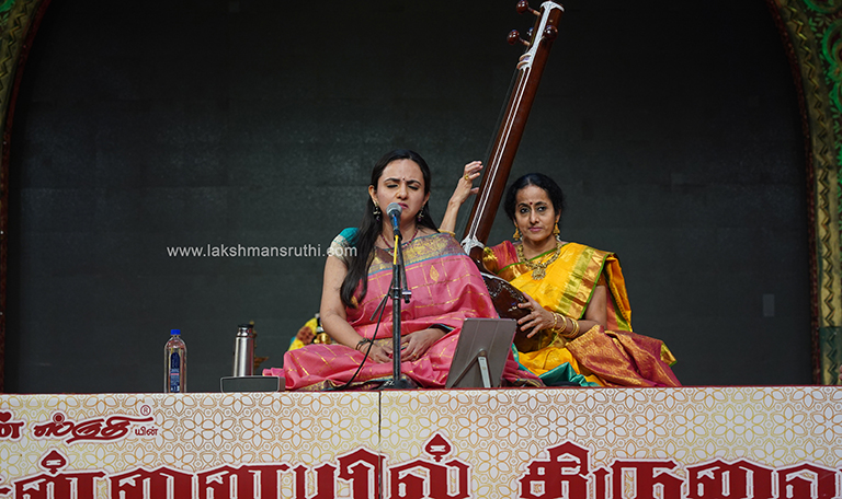 Deepika – Vocal at Chennaiyil Thiruvaiyaru – Season 15