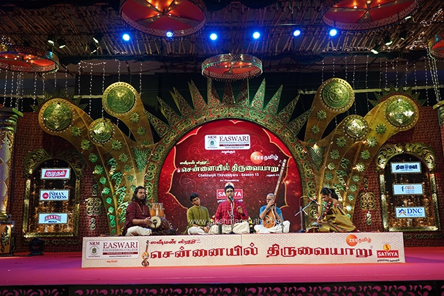 Abhishek Raghuram – Vocal at Chennaiyil Thiruvaiyaru – Season 15