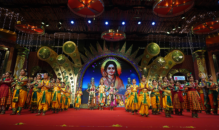 Ranjana’s Sri Kalakshi School Of Dance – Bharathanatiyam at Chennaiyil Thiruvaiyaru – Season 15