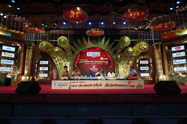 Manibharathi – Violin at Chennaiyil Thiruvaiyaru – Season 15