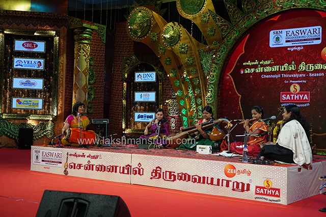 Pravagam – Fusion at Chennaiyil Thiruvaiyaru – Season 15
